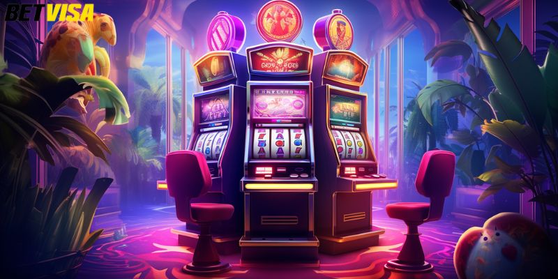 Slots game 3D thu hút nhờ vào hình ảnh sắc nét và hiệu ứng