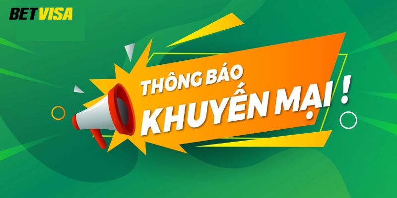 Các bước để nhận khuyến mãi nạp tiền betvisa